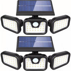74 LED Solar Street Light – IP55 & 3 Modes & Home Exterior – feature reference