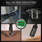74-Piece Magnetic Nut Driver Set - Metric and SAE Bits – alternate design view