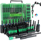 74-Piece Magnetic Nut Driver Set - Metric and SAE Bits – main product view