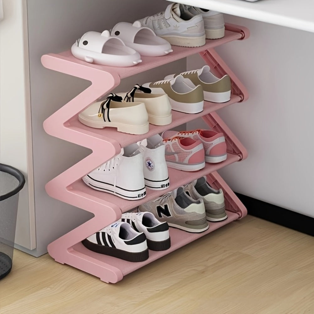 4-Tier Stackable Freestanding Storage Shelving product detail 9