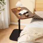 Rotating Brown Side Table product detail 14