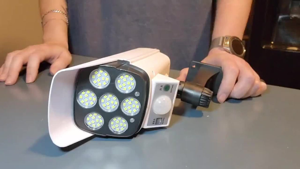 Solar Motion Sensor Street Light product detail 8