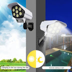 Solar Motion Sensor Street Light product detail 2