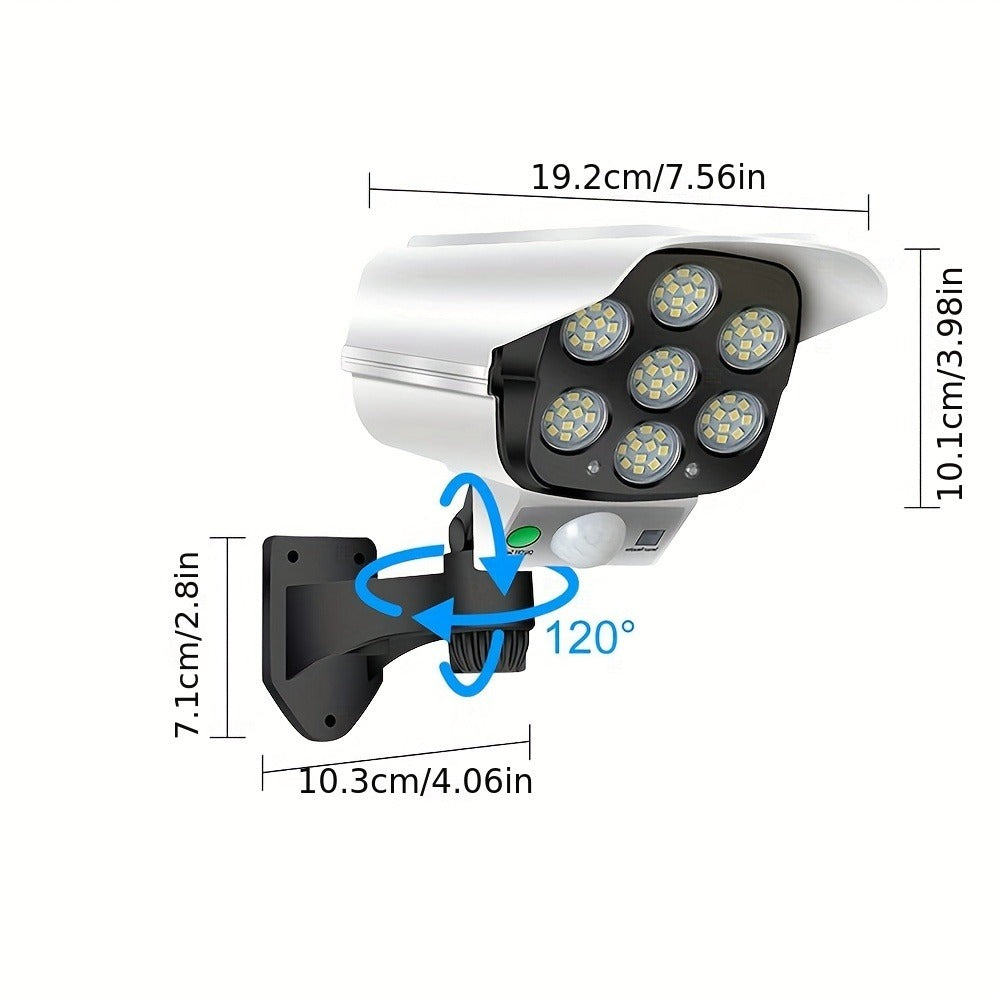 Solar Motion Sensor Street Light product detail 3