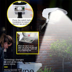 Solar Motion Sensor Street Light product detail 5