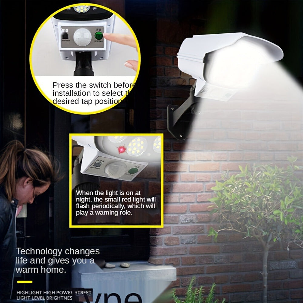 Solar Motion Sensor Street Light product detail 5