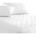 Australian Made Fully Fitted Cotton Quilted Mattress Protector Machine Washable (All Size)
