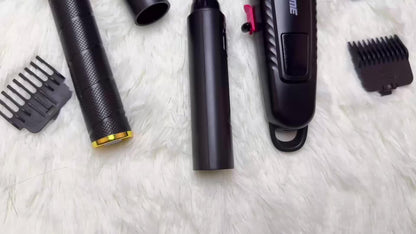 WEEME 4pcs/1pc Hair Clippers And Trimmer Set For Men, Cordless Beard Trimmer, Nose Hair Trimmer & Shaver Kit, Multi-Functional Grooming Tools For Haircut, Beard Shaping, Ideal For Home Use, Travel, Perfect Holiday'S Gift For Boyfriend Or Dad.