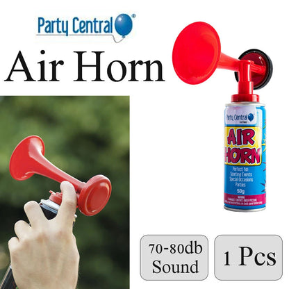 50g Loud Air Horn for Sporting Events, Parties, Celebrations – 70-80dB