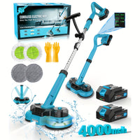 Electric Scrubber & Spin Mop