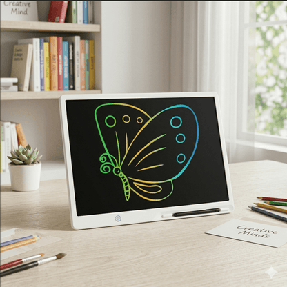 20-inch color LCD writing tablet, rechargeable drawing board, early education writing board, children's easel, drawing board, toy