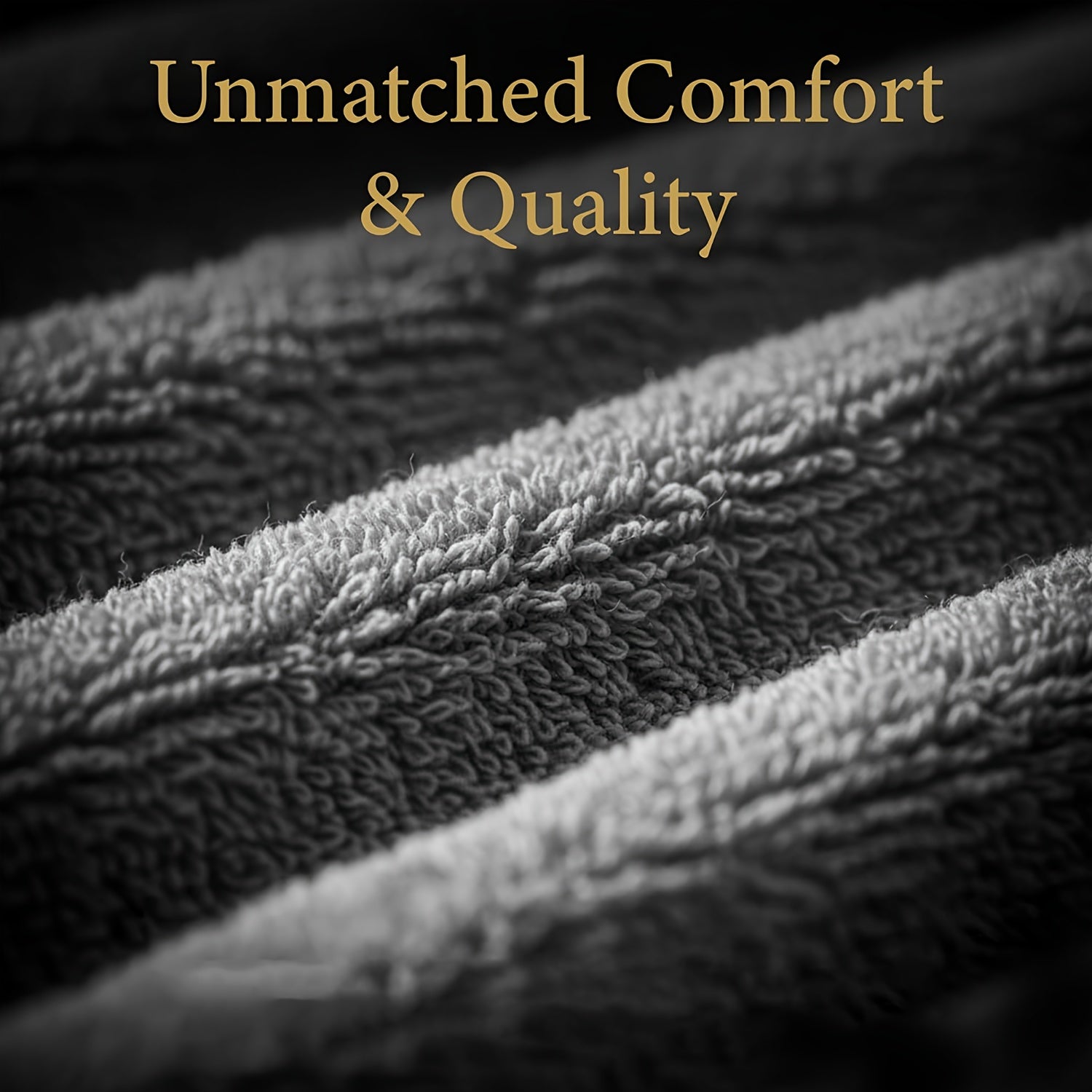 4pcs 390GSM Cotton Bamboo Bath Sheet - High Absorbent Soft Plush Towel Quick-Dry Plush Towels Suitable for Hotel Use, Non-Shedding And Non-Fading, Soft Absorbent Rectangular Towels for Men And Women, for Ideal for Home, Spa, Gym, Or Guest
