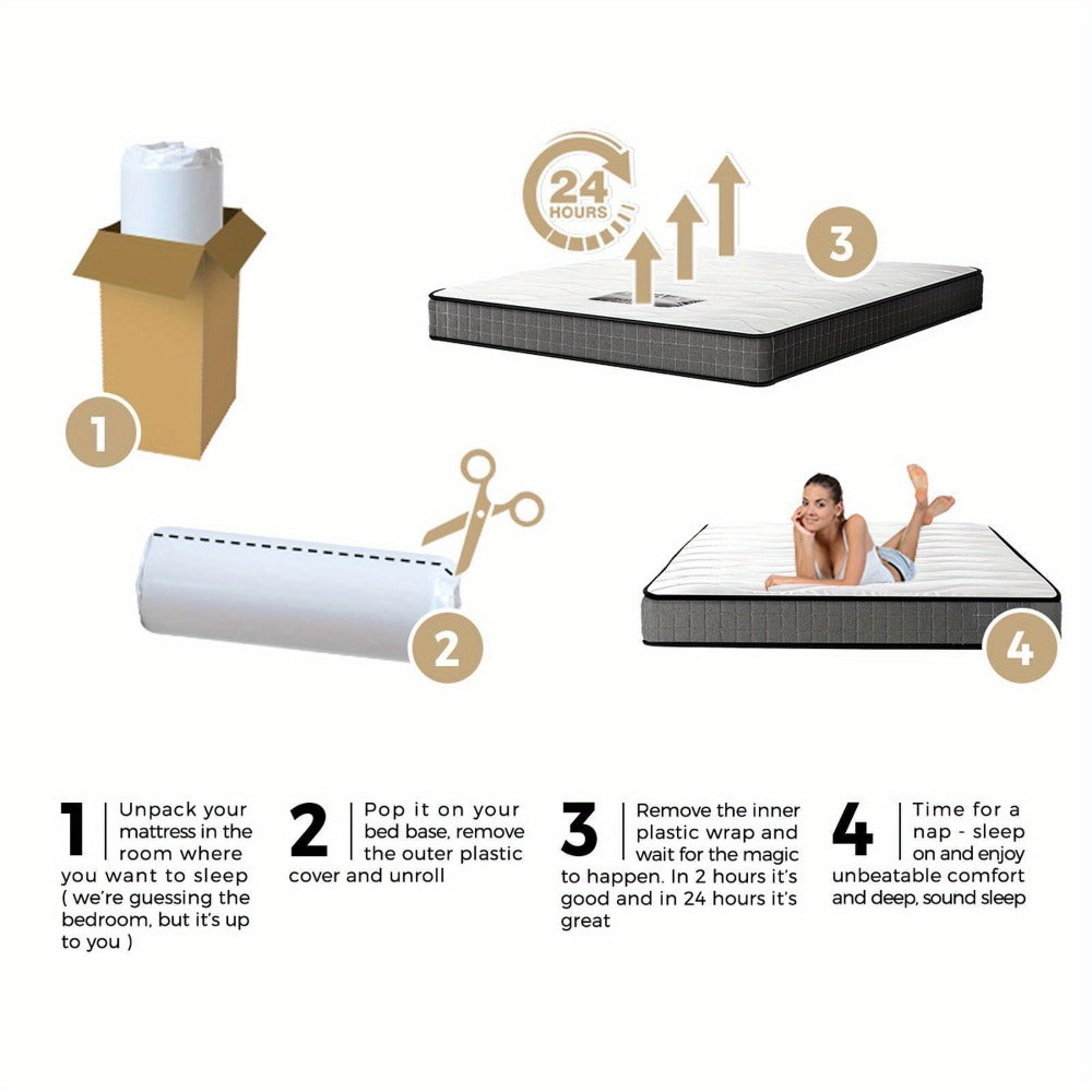 Tight-Top Bonnell Spring Mattress detail view 9 for Australian shoppers