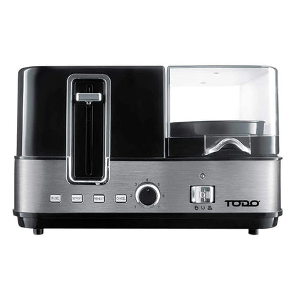1400W Breakfast Master Toaster Egg Cooker Poacher Bacon Fryer Grill All In One