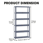 5-Tier White Collectable Display Case product detail 13