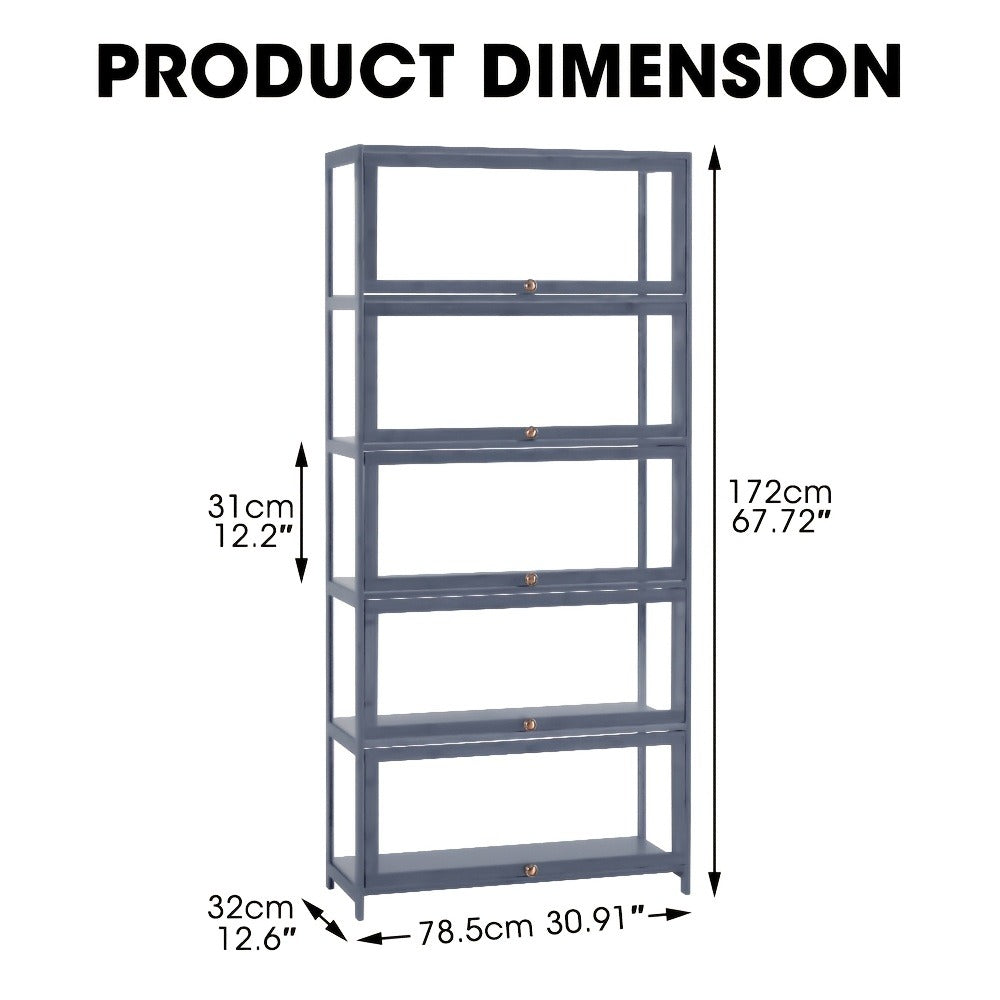 5-Tier White Collectable Display Case product detail 13
