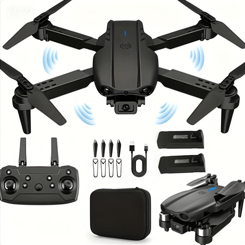Dual-Camera Foldable Camera Drone – Auto Hover & Obstacle Avoidance – additional product view 14