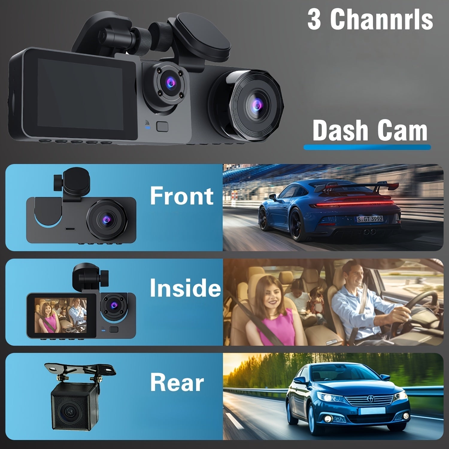 Car Dash Camera detail view 11 for Australian shoppers