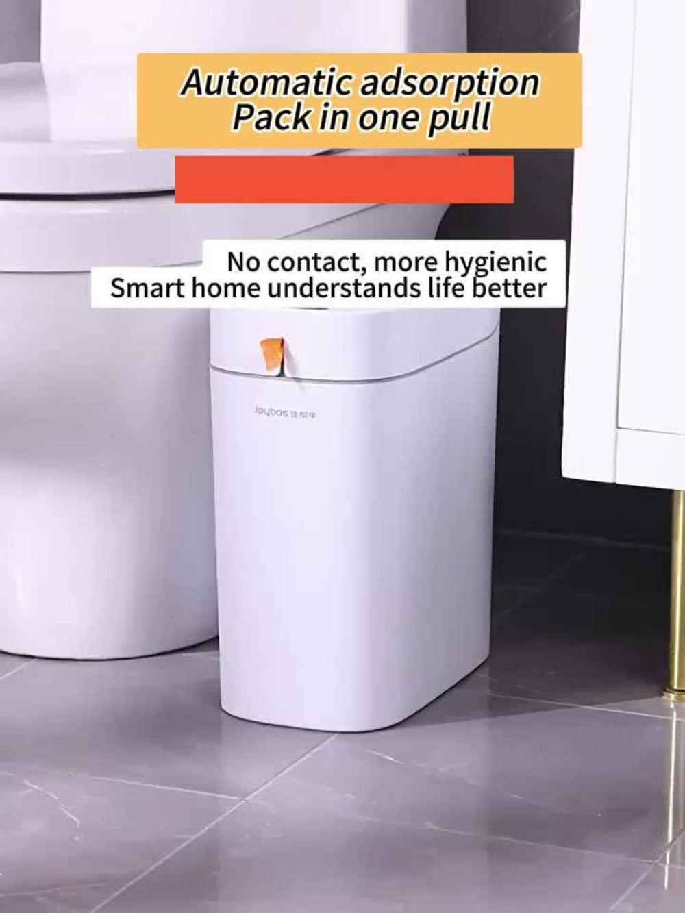 Compact Touchless Sensor Rubbish Bin detail view 7 for Australian shoppers