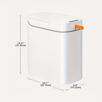 Compact Touchless Sensor Rubbish Bin detail view 3 for Australian shoppers