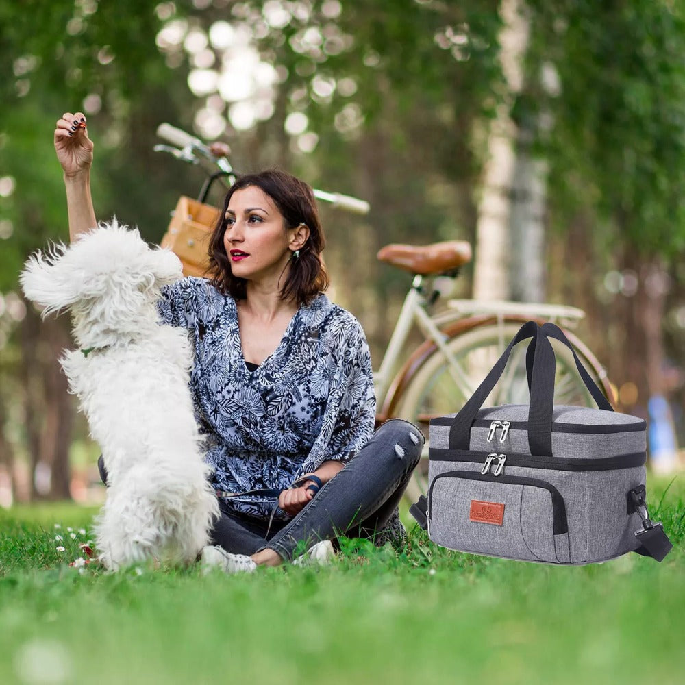 8.5L Insulated Lunch Bag – EVA Cooler Tote for Work & Picnics – additional product view