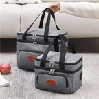 8.5L Insulated Lunch Bag – EVA Cooler Tote for Work & Picnics – alternate design view