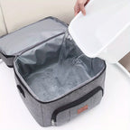 8.5L Insulated Lunch Bag – EVA Cooler Tote for Work & Picnics – design and construction details