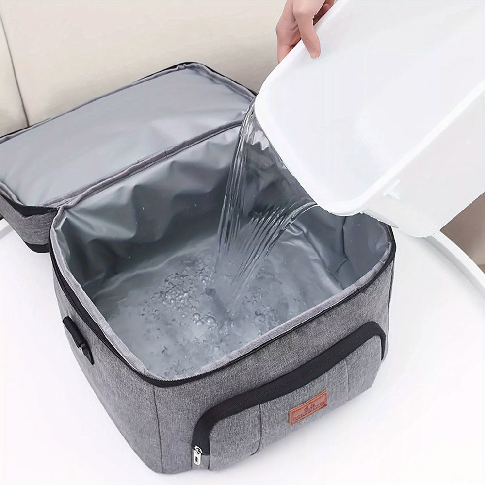 8.5L Insulated Lunch Bag – EVA Cooler Tote for Work & Picnics – design and construction details