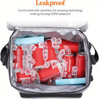 8.5L Insulated Lunch Bag – EVA Cooler Tote for Work & Picnics – additional product view 10