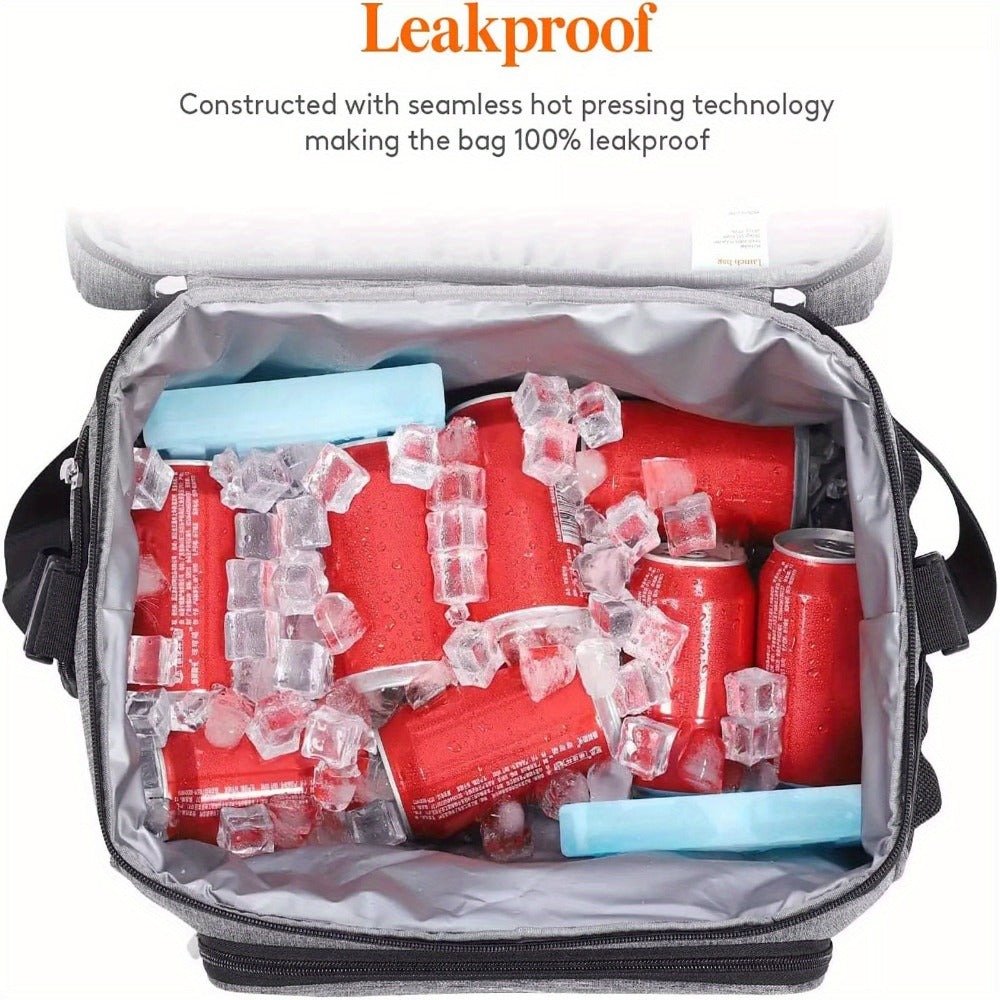 8.5L Insulated Lunch Bag – EVA Cooler Tote for Work & Picnics – additional product view 10