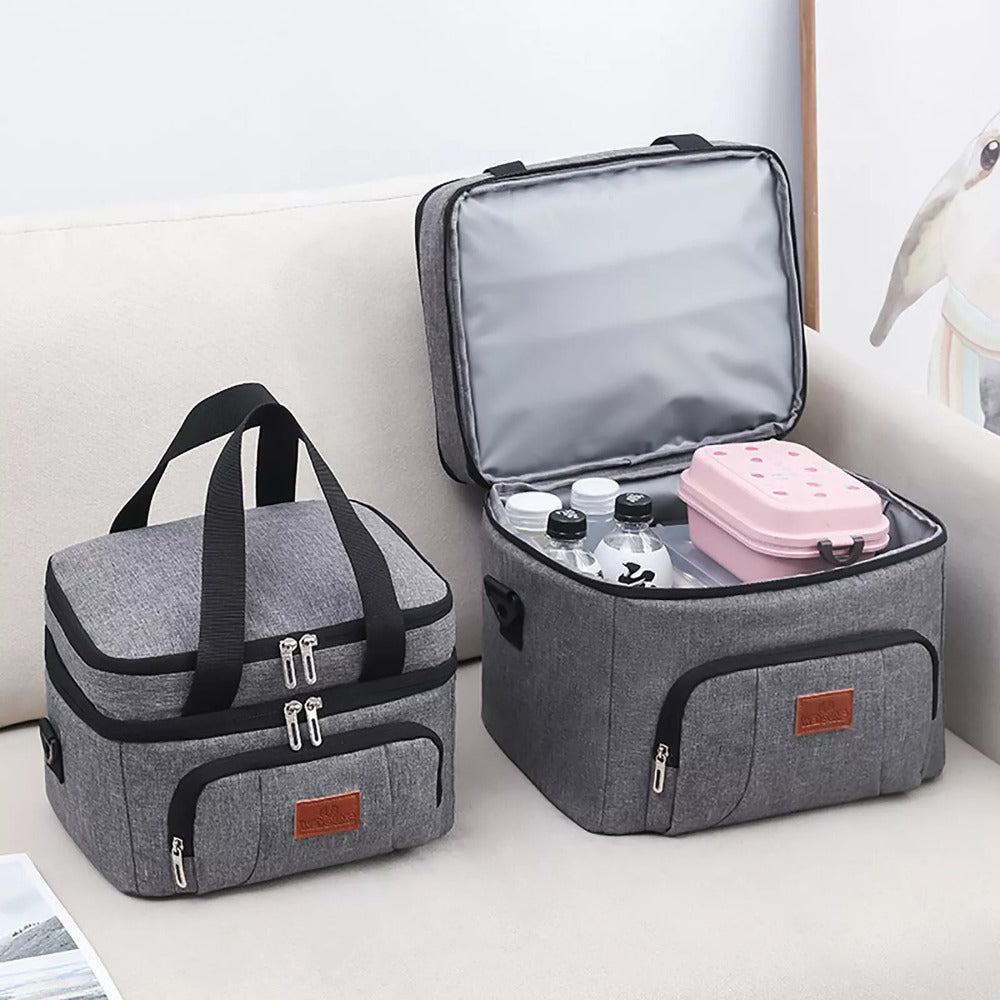 8.5L Insulated Lunch Bag – EVA Cooler Tote for Work & Picnics – additional product view 11
