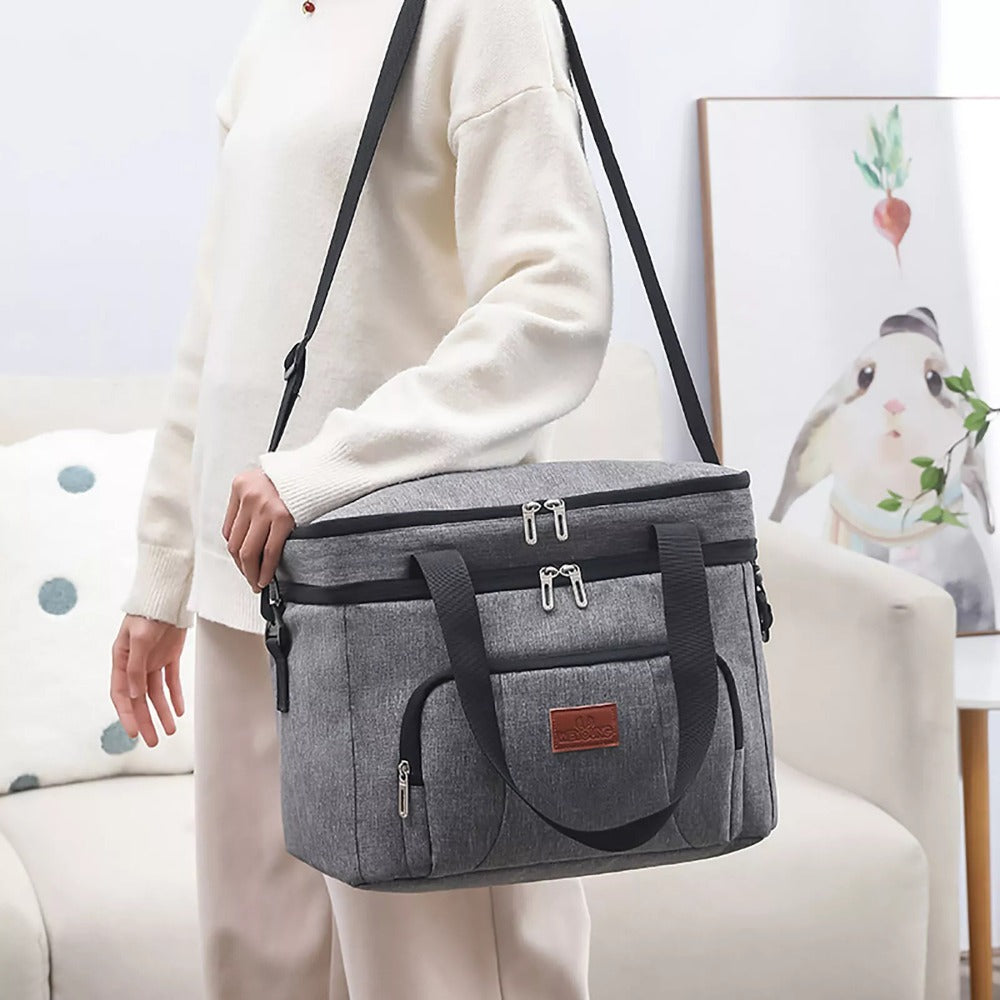 8.5L Insulated Lunch Bag – EVA Cooler Tote for Work & Picnics – additional product view 13
