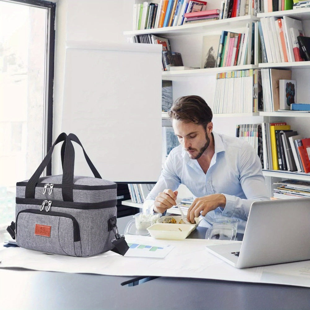 8.5L Insulated Lunch Bag – EVA Cooler Tote for Work & Picnics – additional product view 9