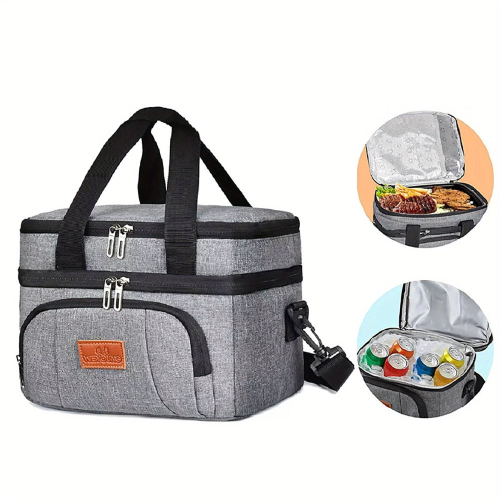 8.5L Insulated Lunch Bag – EVA Cooler Tote for Work & Picnics – main product view