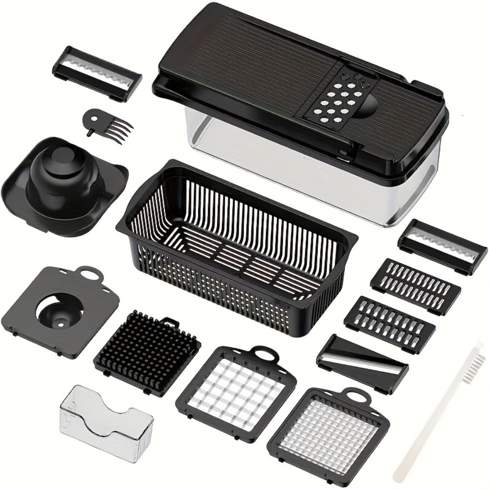 8-Blade Manual Vegetable Slicer detail view 5 for Australian shoppers