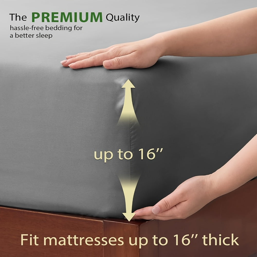 Bamboo Blend Fitted Sheet product detail 6