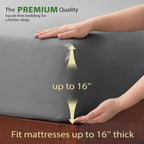 Bamboo Blend Fitted Sheet product detail 6