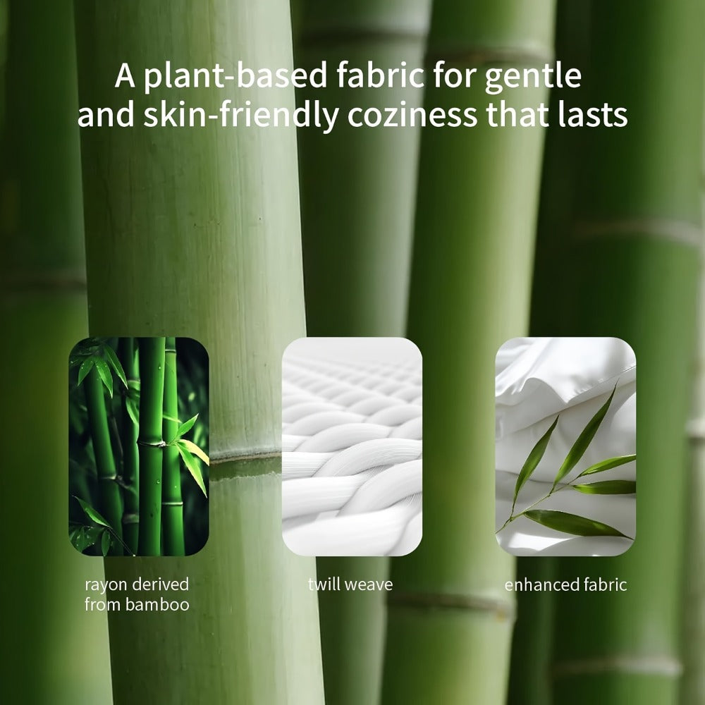 Bamboo Blend Fitted Sheet product detail 2