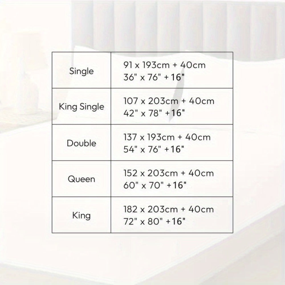 Bamboo Blend Fitted Sheet product detail 4