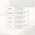 Bamboo Blend Fitted Sheet product detail 4