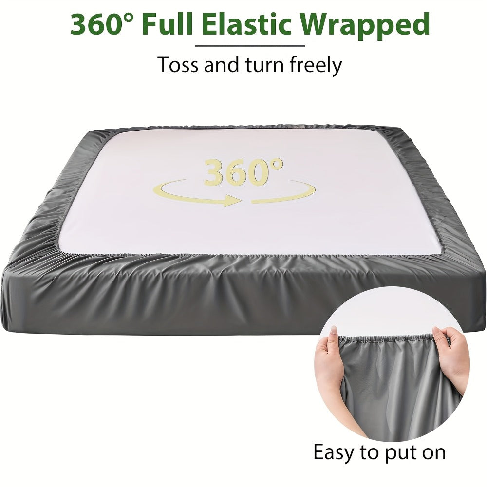 Bamboo Blend Fitted Sheet product detail 12
