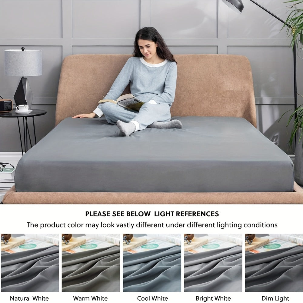 Bamboo Blend Fitted Sheet product detail 14