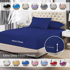 Bamboo Blend Fitted Sheet product detail 16