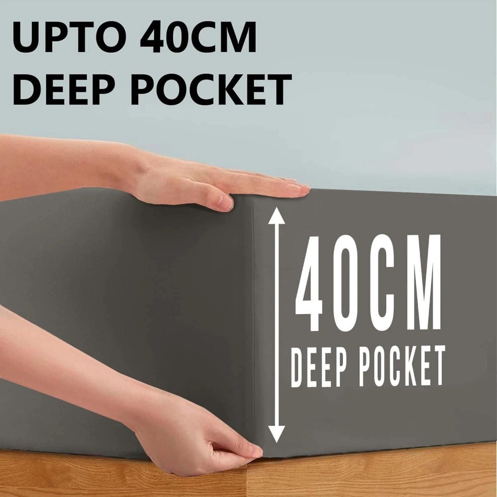 Bamboo Blend Fitted Sheet product detail 17