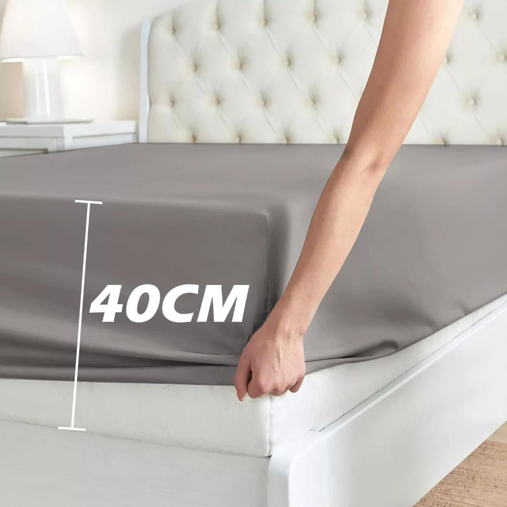 Bamboo Blend Fitted Sheet product detail 18