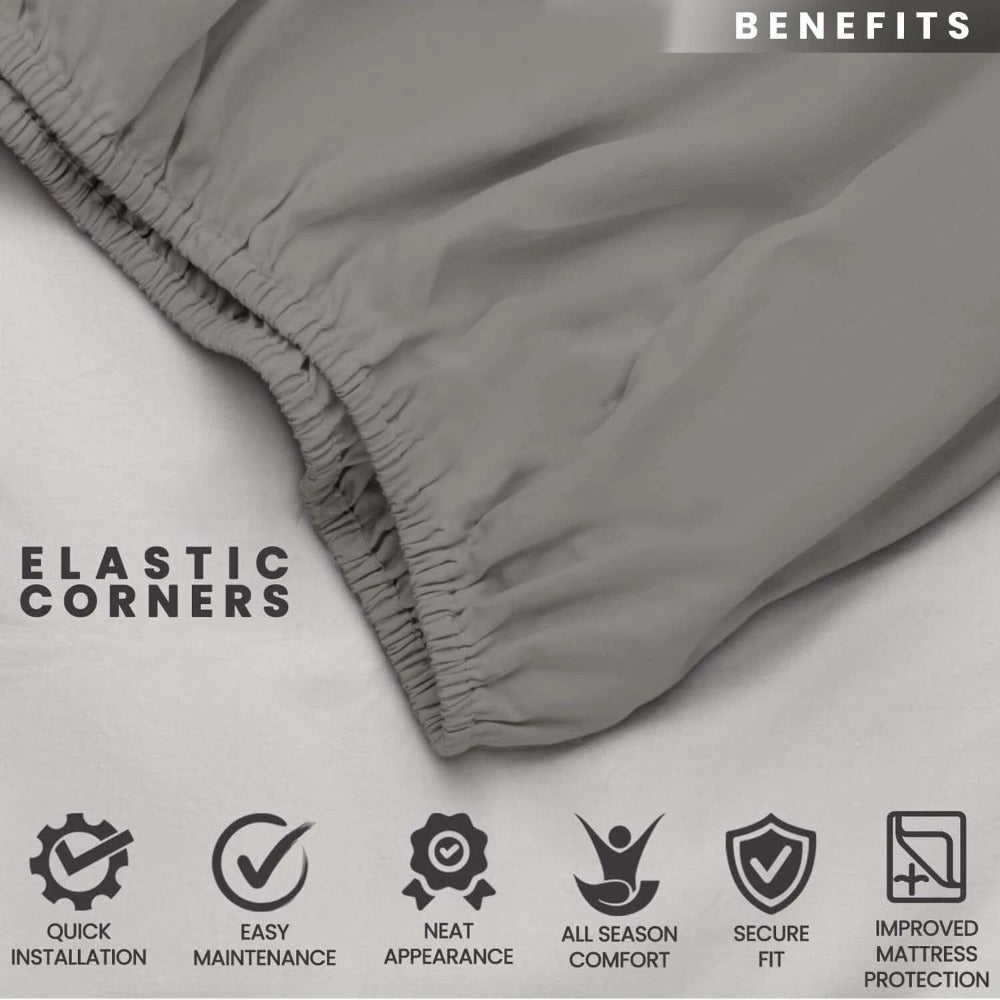 Bamboo Blend Fitted Sheet product detail 19