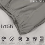 Bamboo Blend Fitted Sheet product detail 19
