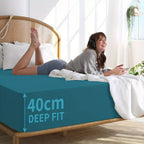 Bamboo Blend Fitted Sheet product detail 3