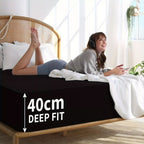Bamboo Blend Fitted Sheet product detail 5