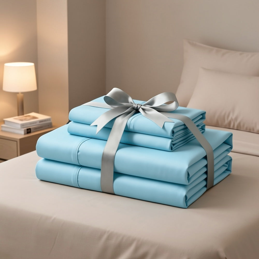 Bamboo Blend Bed Sheet Set product detail 10